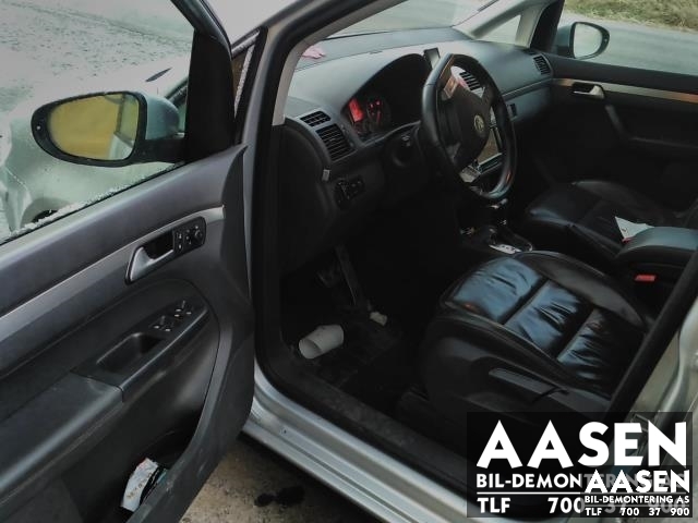 VW Touran 2007-2010 (Type I, Fase 2) , Motorkode: BLS, Girkassekode: LSR