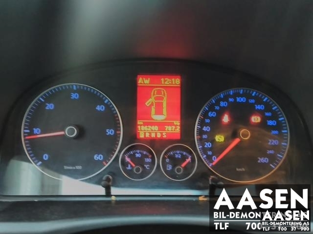 VW Touran 2007-2010 (Type I, Fase 2) , Motorkode: BLS, Girkassekode: LSR