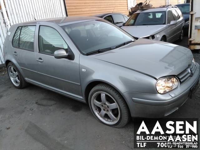 VW Golf IV 1998-2003 , Motorkode: BAD, Girkassekode: FYK