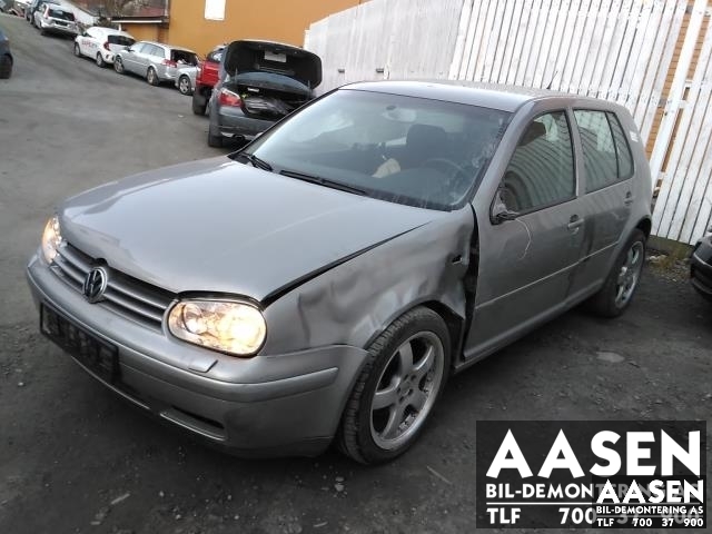 VW Golf IV 1998-2003 , Motorkode: BAD, Girkassekode: FYK