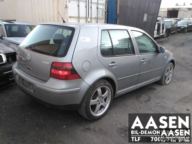 VW Golf IV 1998-2003 , Motorkode: BAD, Girkassekode: FYK