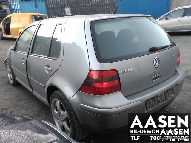 VW Golf IV 1998-2003 , Motorkode: BAD, Girkassekode: FYK