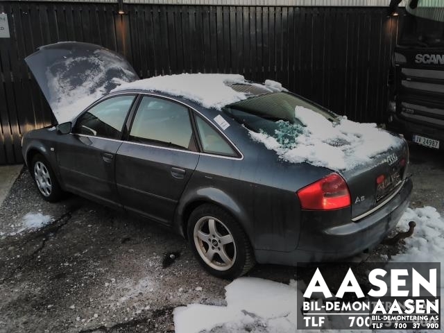 Audi A6 2001-2004 (Type II, Fase 2) (C5) (C5), Motorkode: AWT, Girkassekode: EHV