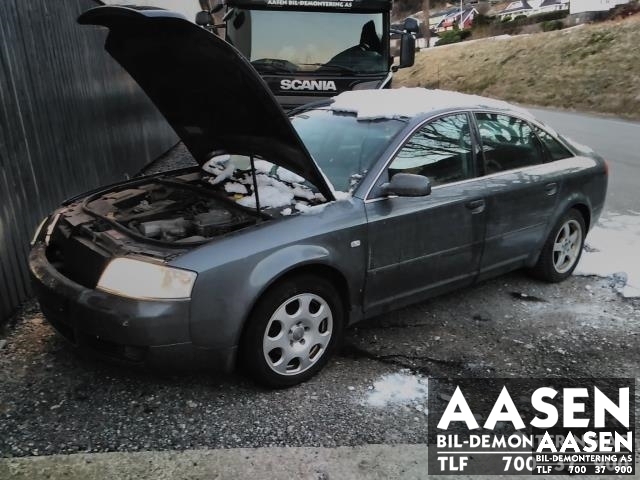 Audi A6 2001-2004 (Type II, Fase 2) (C5) (C5), Motorkode: AWT, Girkassekode: EHV