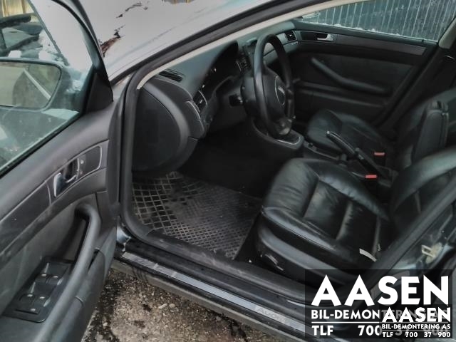 Audi A6 2001-2004 (Type II, Fase 2) (C5) (C5), Motorkode: AWT, Girkassekode: EHV