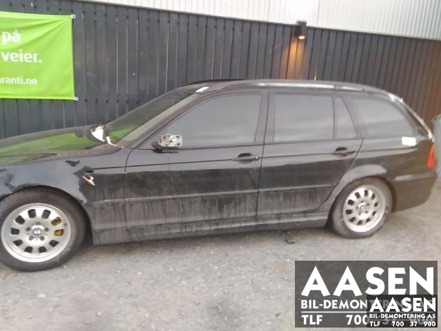 BMW 3-Serie 1998-2005 (E46) (E46), Motorkode: 204D4, Girkassekode: