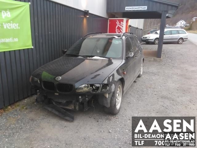 BMW 3-Serie 1998-2005 (E46) (E46), Motorkode: 204D4, Girkassekode: