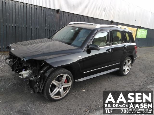 Mercedes GLK 2008-2015 (X204) (X204), Motorkode: 651912 30, Girkassekode: 72296502
