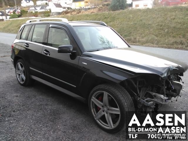 Mercedes GLK 2008-2015 (X204) (X204), Motorkode: 651912 30, Girkassekode: 72296502