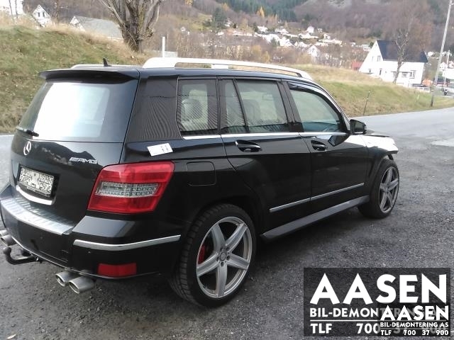 Mercedes GLK 2008-2015 (X204) (X204), Motorkode: 651912 30, Girkassekode: 72296502