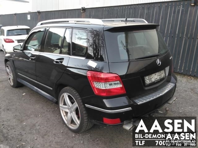 Mercedes GLK 2008-2015 (X204) (X204), Motorkode: 651912 30, Girkassekode: 72296502