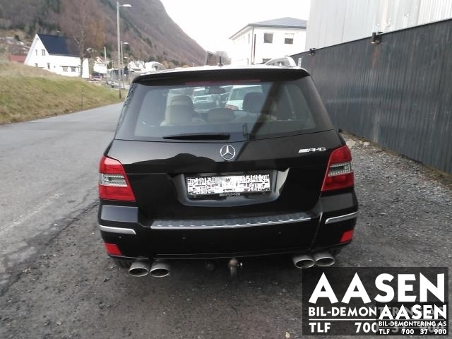 Mercedes GLK 2008-2015 (X204) (X204), Motorkode: 651912 30, Girkassekode: 72296502