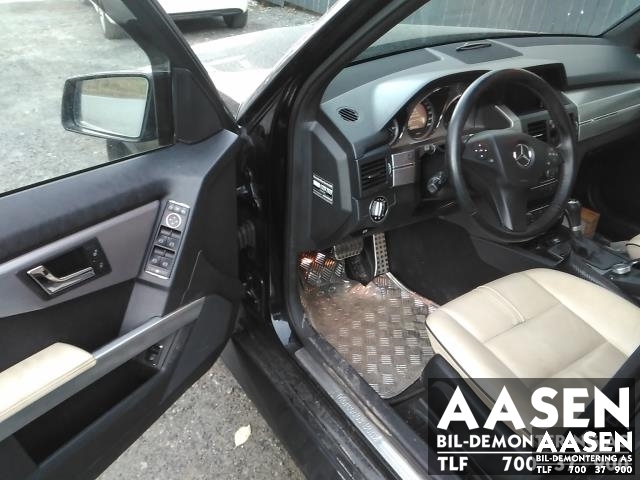 Mercedes GLK 2008-2015 (X204) (X204), Motorkode: 651912 30, Girkassekode: 72296502