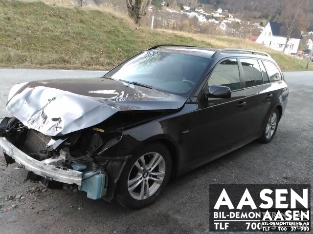 BMW 5-Serie 2003-2010 (E60/E61) (E60/E61), Motorkode: 306D2 M57D30, Girkassekode: 