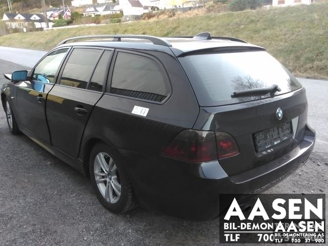 BMW 5-Serie 2003-2010 (E60/E61) (E60/E61), Motorkode: 306D2 M57D30, Girkassekode: 