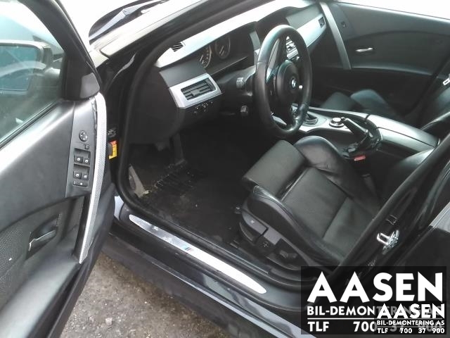 BMW 5-Serie 2003-2010 (E60/E61) (E60/E61), Motorkode: 306D2 M57D30, Girkassekode: 
