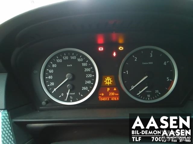 BMW 5-Serie 2003-2010 (E60/E61) (E60/E61), Motorkode: 306D2 M57D30, Girkassekode: 
