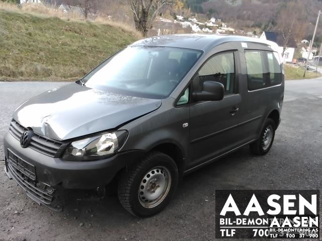VW Caddy 2010-2015 (Type III, Fase 2) , Motorkode: CFHF, Girkassekode: NFQ