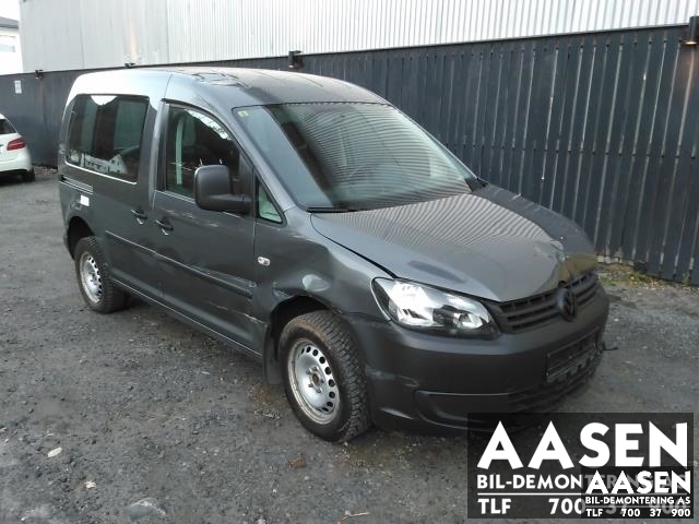 VW Caddy 2010-2015 (Type III, Fase 2) , Motorkode: CFHF, Girkassekode: NFQ