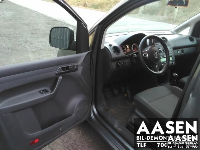VW Caddy 2010-2015 (Type III, Fase 2) , Motorkode: CFHF, Girkassekode: NFQ
