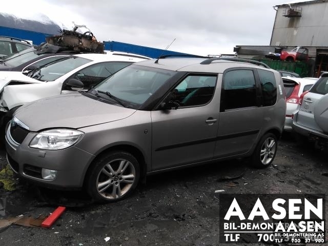 Škoda Roomster 2006-2010 (Fase 1) , Motorkode: BMS, Girkassekode: JDE