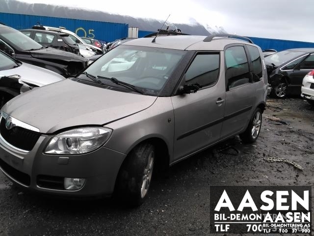 Škoda Roomster 2006-2010 (Fase 1) , Motorkode: BMS, Girkassekode: JDE
