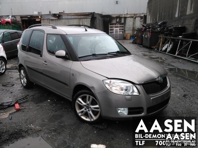 Škoda Roomster 2006-2010 (Fase 1) , Motorkode: BMS, Girkassekode: JDE