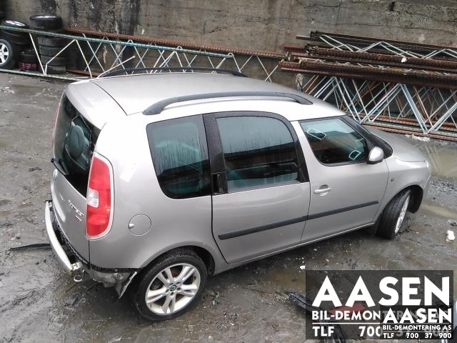 Škoda Roomster 2006-2010 (Fase 1) , Motorkode: BMS, Girkassekode: JDE