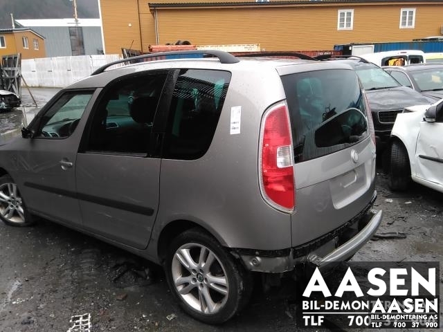 Škoda Roomster 2006-2010 (Fase 1) , Motorkode: BMS, Girkassekode: JDE