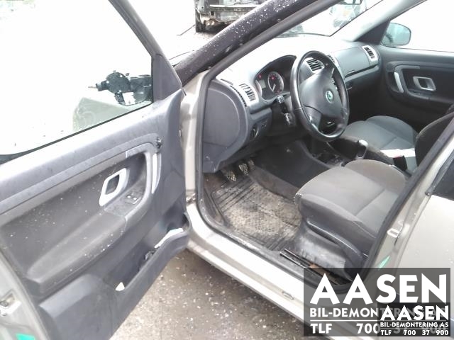 Škoda Roomster 2006-2010 (Fase 1) , Motorkode: BMS, Girkassekode: JDE