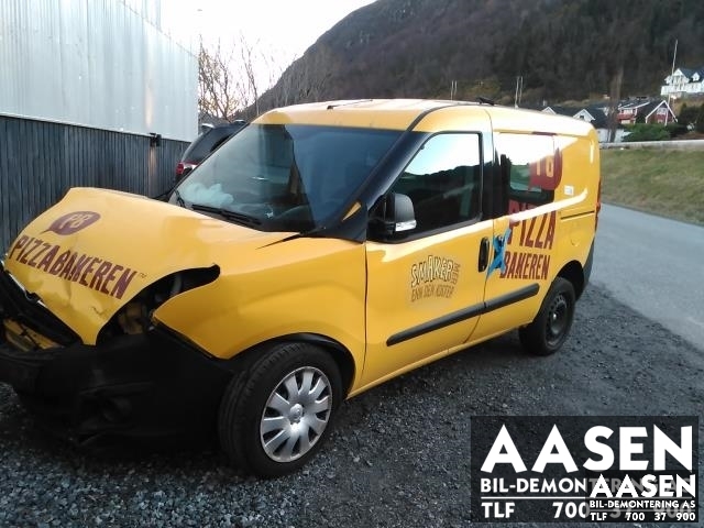 Opel Combo D 2012-2018 , Motorkode: 843A1000, Girkassekode: FGA
