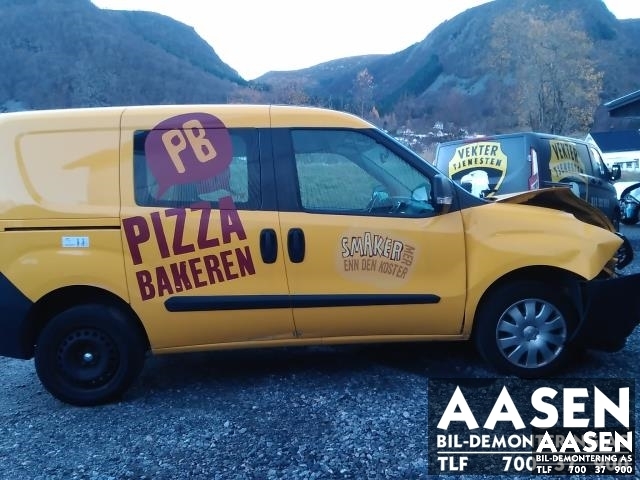 Opel Combo D 2012-2018 , Motorkode: 843A1000, Girkassekode: FGA