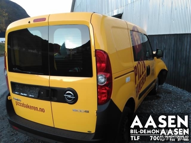 Opel Combo D 2012-2018 , Motorkode: 843A1000, Girkassekode: FGA
