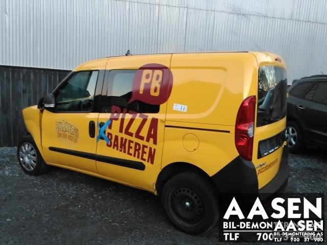 Opel Combo D 2012-2018 , Motorkode: 843A1000, Girkassekode: FGA