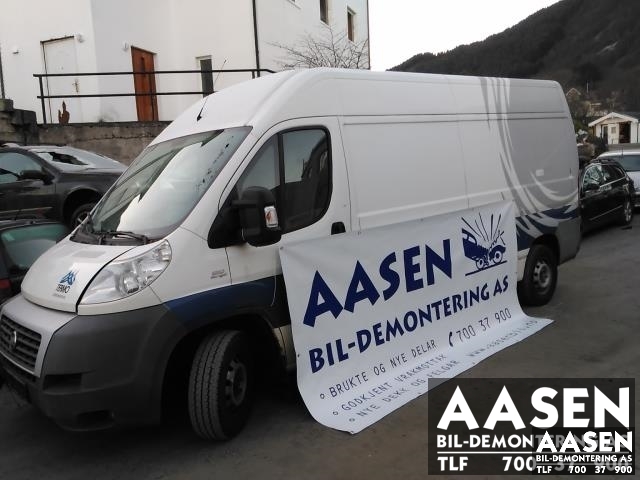 Fiat Ducato 2007-2013 , Motorkode: F1AE0481D, Girkassekode: 9666193080