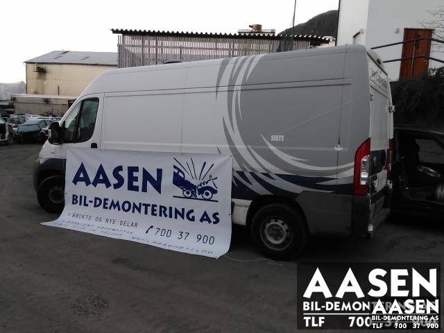 Fiat Ducato 2007-2013 , Motorkode: F1AE0481D, Girkassekode: 9666193080