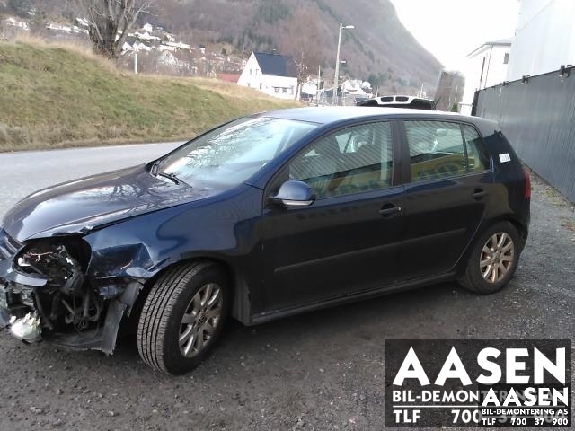 VW Golf V, Combi 2003-2008 , Motorkode: BLS, Girkassekode: KBL