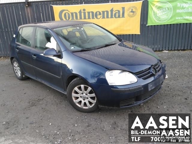 VW Golf V, Combi 2003-2008 , Motorkode: BLS, Girkassekode: KBL