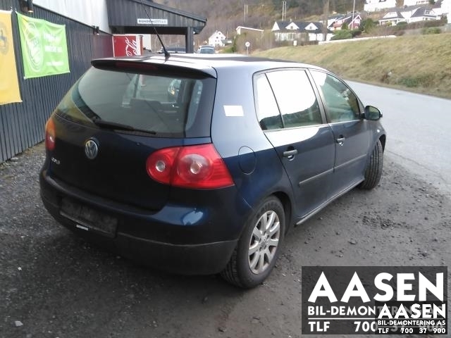 VW Golf V, Combi 2003-2008 , Motorkode: BLS, Girkassekode: KBL