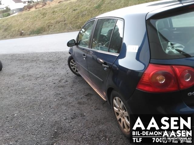 VW Golf V, Combi 2003-2008 , Motorkode: BLS, Girkassekode: KBL