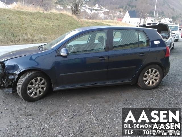 VW Golf V, Combi 2003-2008 , Motorkode: BLS, Girkassekode: KBL