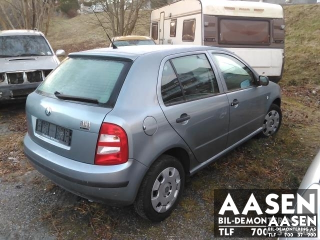 Škoda Fabia 2000-2007 (Type I) , Motorkode: AZQ, Girkassekode: GSB