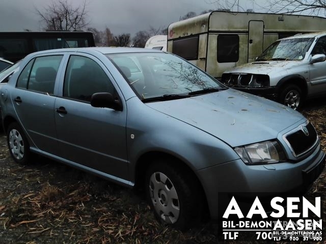 Škoda Fabia 2000-2007 (Type I) , Motorkode: AZQ, Girkassekode: GSB