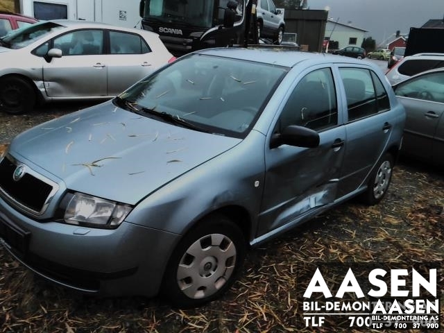 Škoda Fabia 2000-2007 (Type I) , Motorkode: AZQ, Girkassekode: GSB