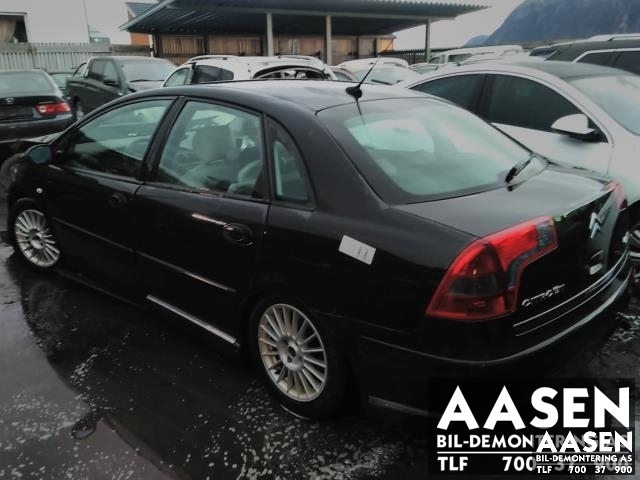 Citroën C5 2005-2008 (Type I, Fase 2) , Motorkode: 9HZ, Girkassekode: 