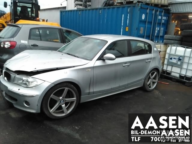BMW 1-Serie 2004-2011 (E81/E82/E87/E88) (E81/E82/E87/E88), Motorkode: N45B16A, Girkassekode: