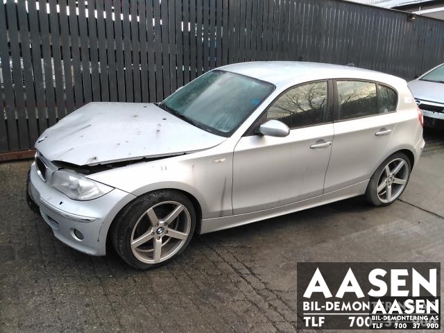 BMW 1-Serie 2004-2011 (E81/E82/E87/E88) (E81/E82/E87/E88), Motorkode: N45B16A, Girkassekode: