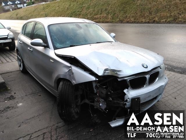 BMW 1-Serie 2004-2011 (E81/E82/E87/E88) (E81/E82/E87/E88), Motorkode: N45B16A, Girkassekode: