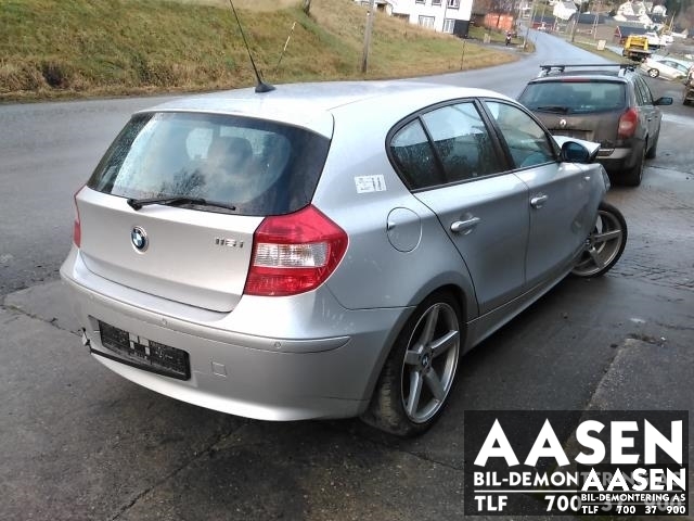 BMW 1-Serie 2004-2011 (E81/E82/E87/E88) (E81/E82/E87/E88), Motorkode: N45B16A, Girkassekode: