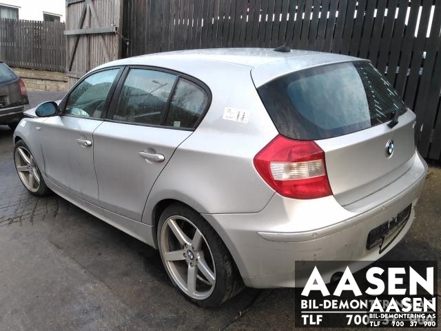 BMW 1-Serie 2004-2011 (E81/E82/E87/E88) (E81/E82/E87/E88), Motorkode: N45B16A, Girkassekode: